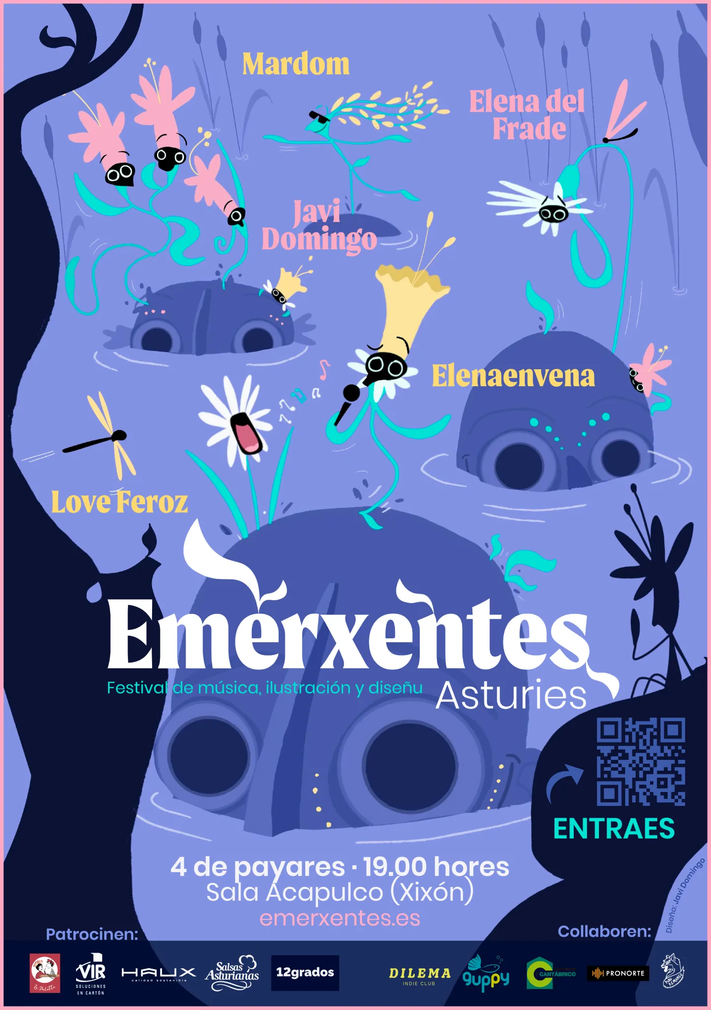 Cartel Emerxentesmesa De Trabajo 2 1 | REVISTA 12 GRADOS SL