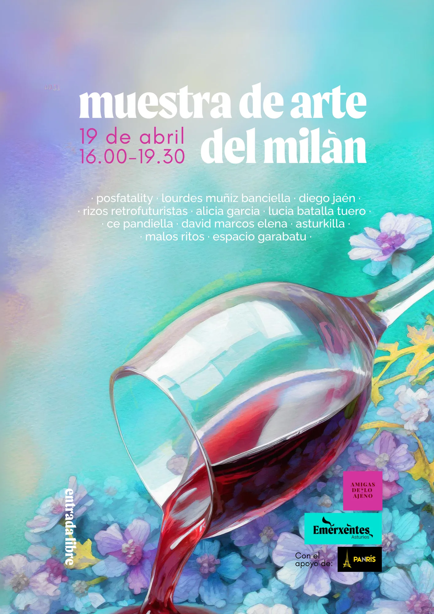 Muestra De Artes Del Milan | REVISTA 12 GRADOS SL