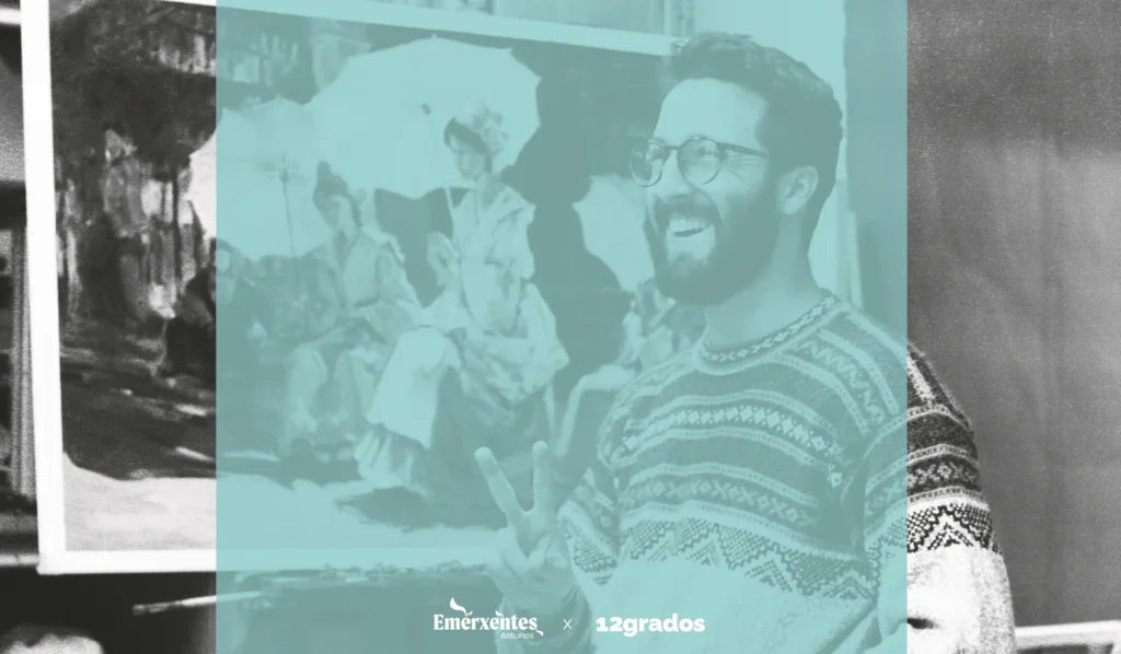 Portada David 1 | REVISTA 12 GRADOS SL